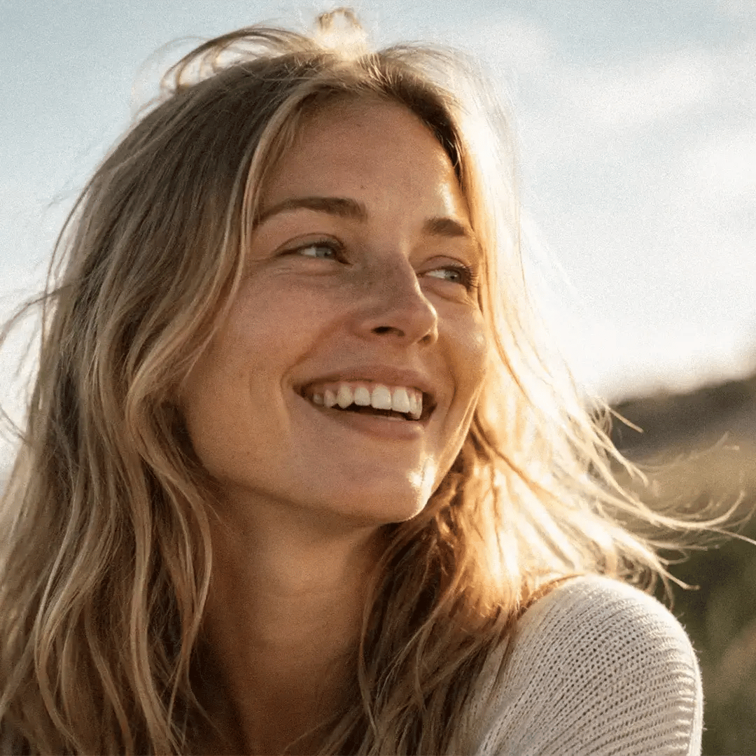 BeMore_KeyVisual_1080x1080px_European_Young_Woman